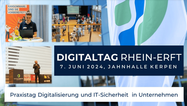 Digitaltag Rhein-Erft - Harry Flint für die Mister Matching Community vor Ort